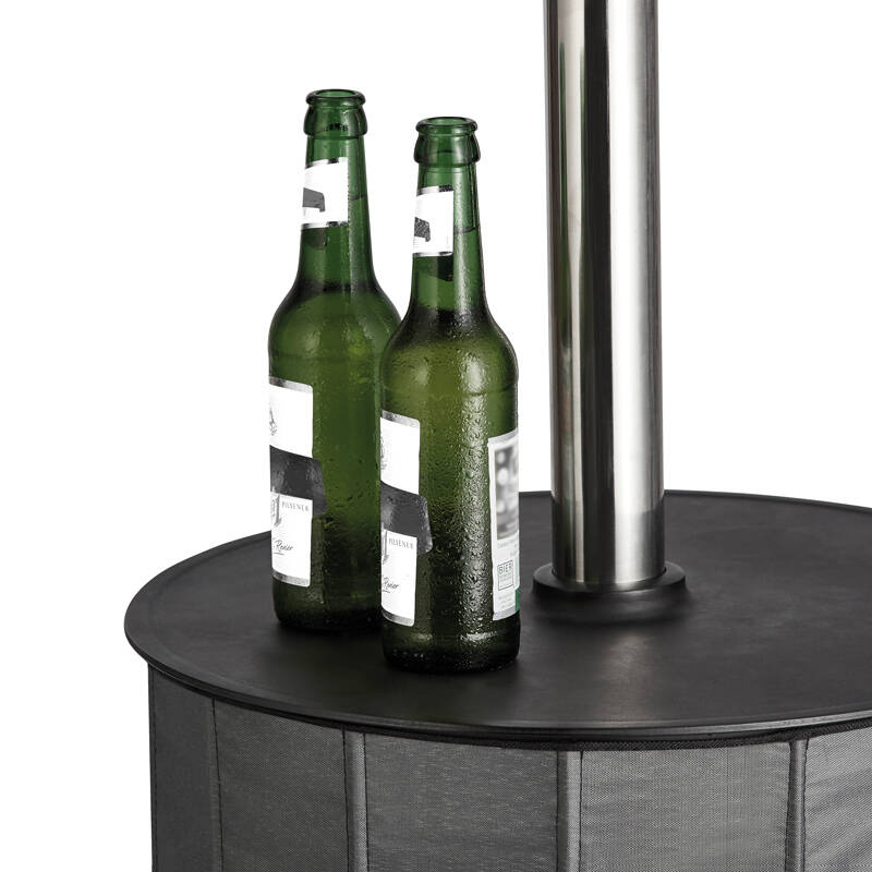 Enders Heizstrahler » Fancy Eco Green « bis zu 6 kW - Edelstahl