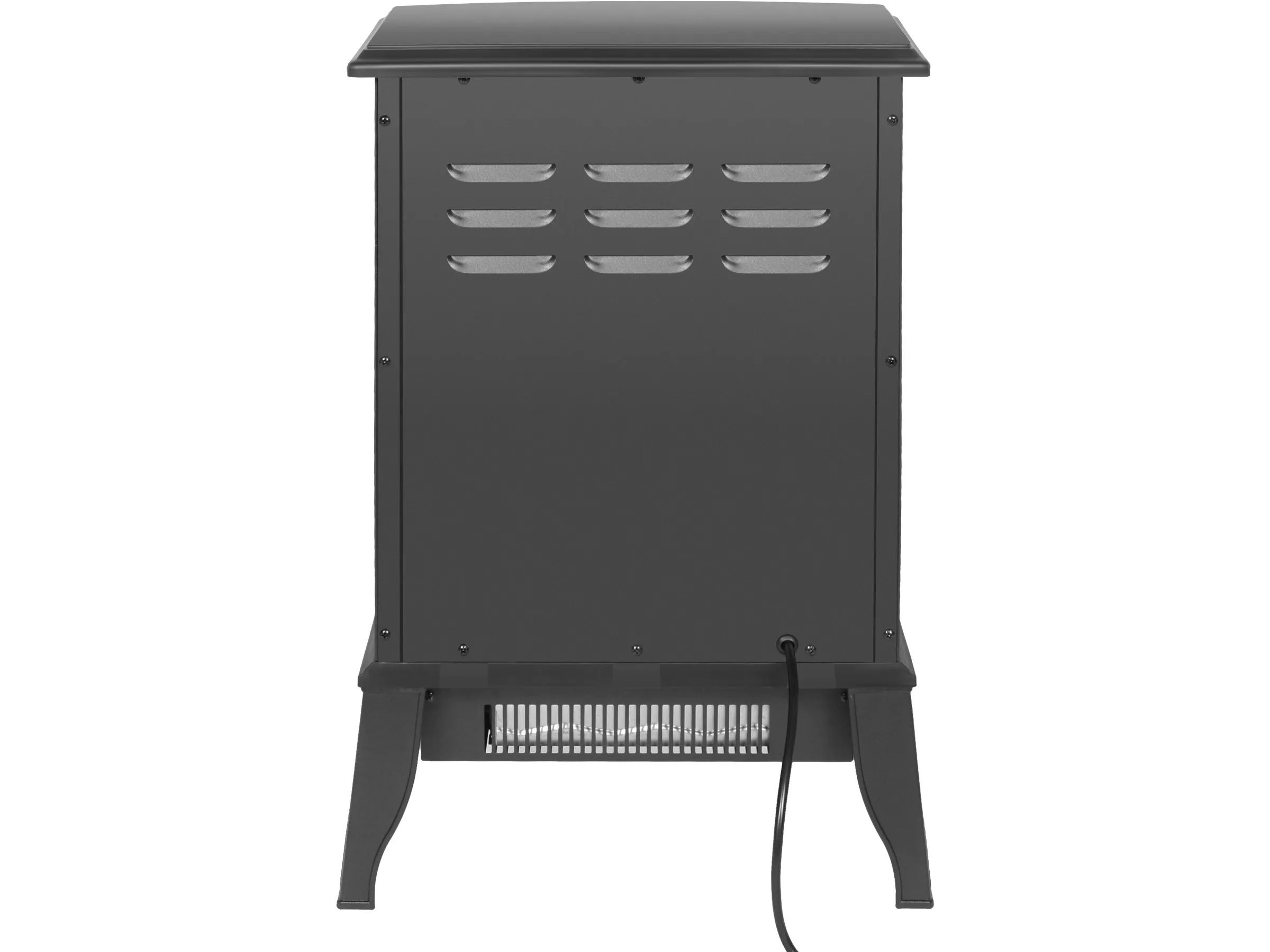 El Fuego Elektrokamin » Como II « Schwarz, 2 kW, LED-Flammenbild