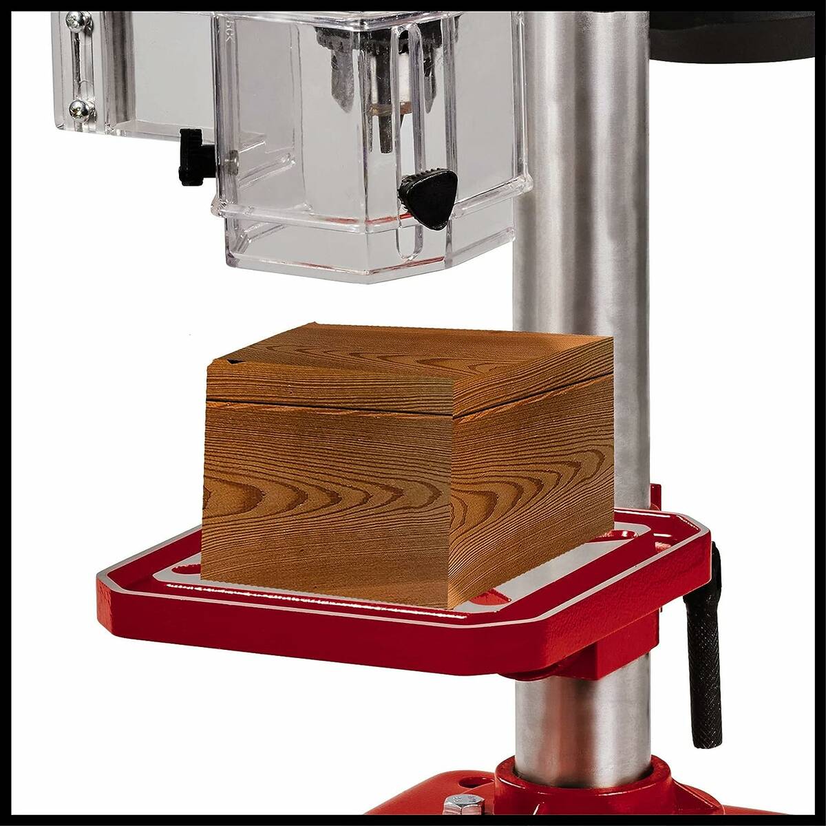 Einhell Säulenbohrmaschine » TC-BD 450 « Dreh- und Neigungsfunktion