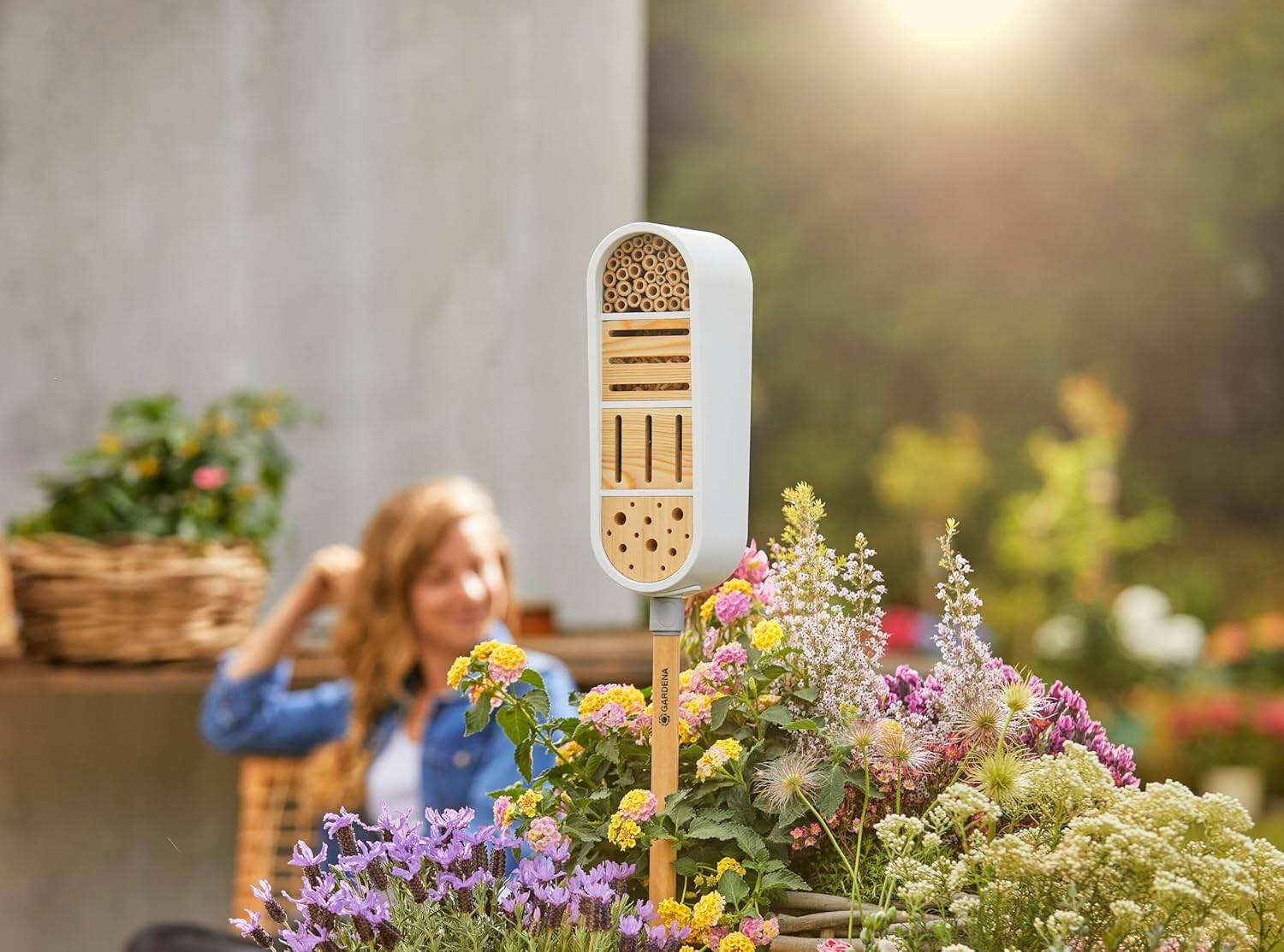 Gardena ClickUp! » Insektenhotel « Garten-Lifestyle zum Stecken