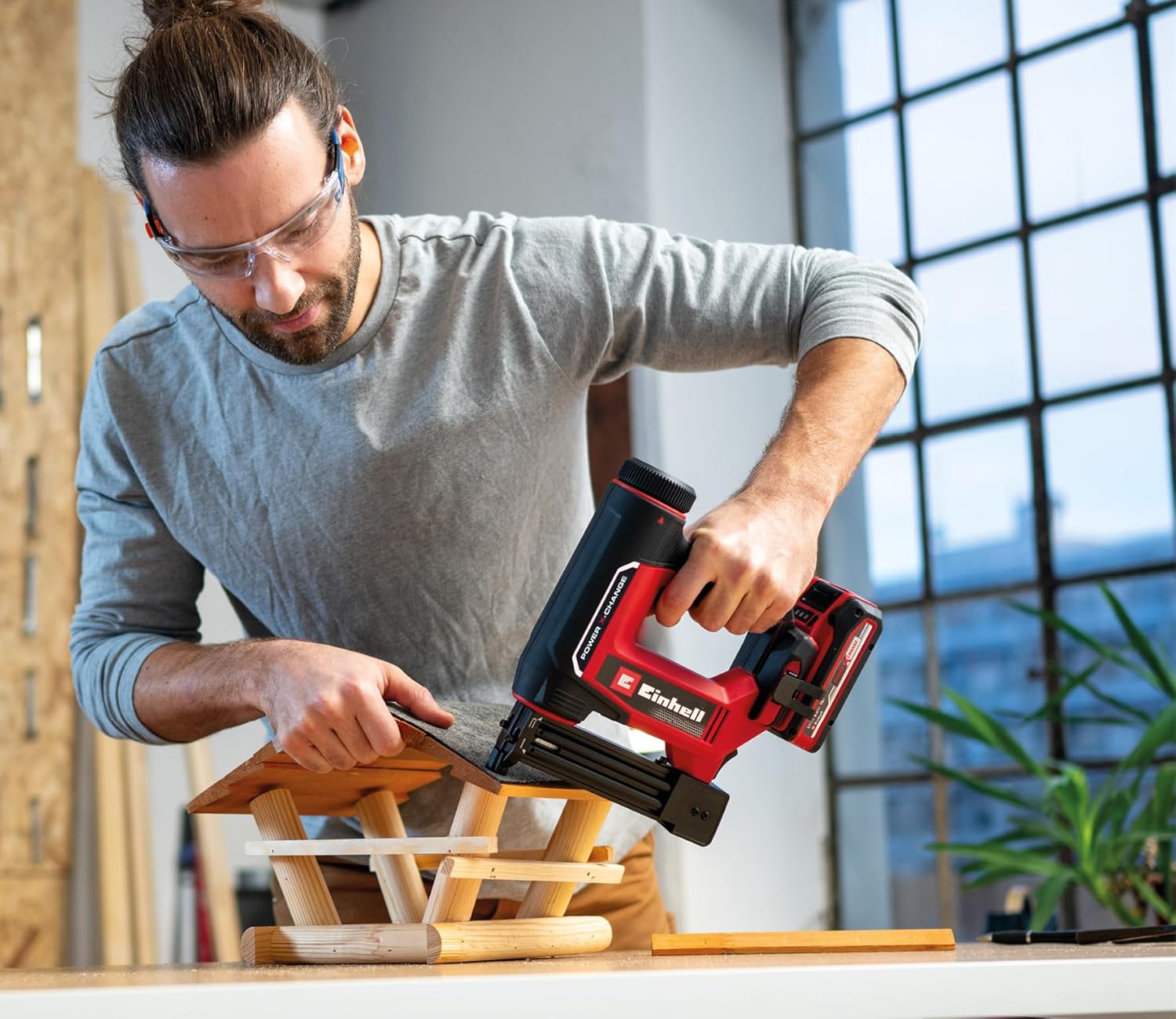 Einhell Akku-Nagler » TE-CN 18/32 Li-Solo « Expert-Serie