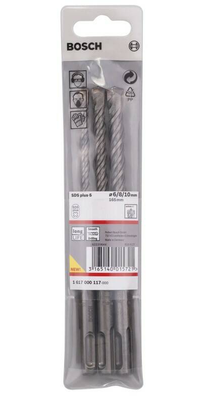 Bosch Hammerbohrer-Set » SDS plus-5 « 3 Stück