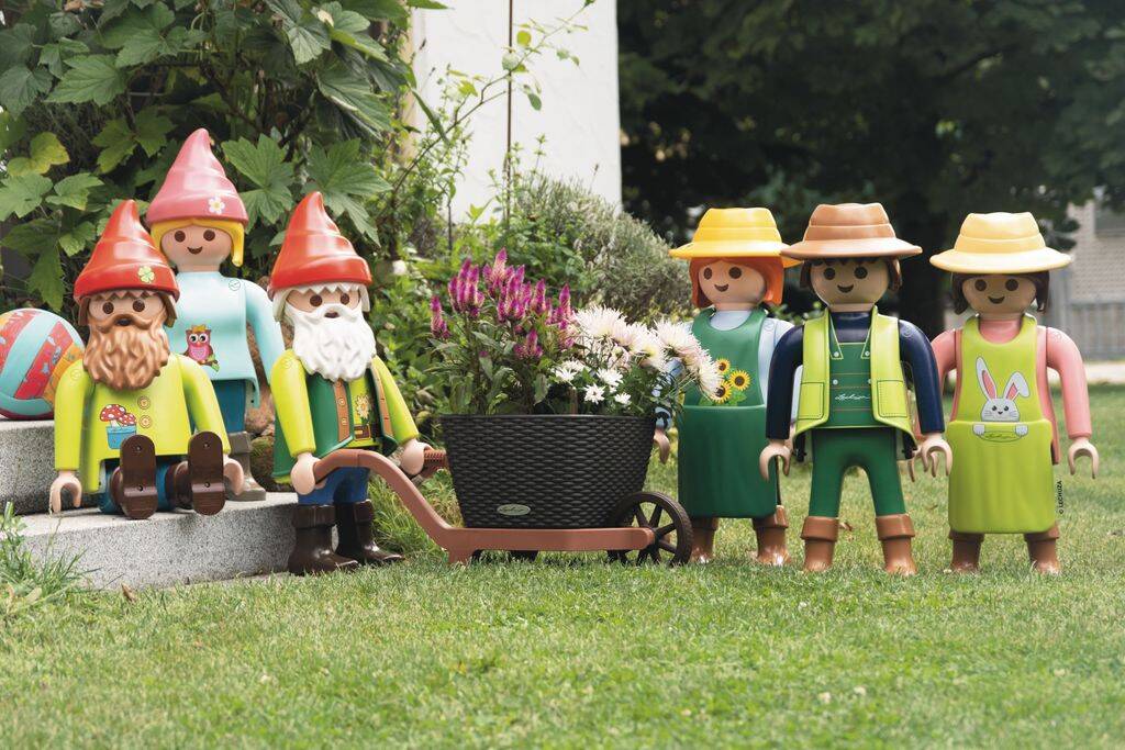 Lechuza Playmobil » Senner « Mega Figure, 60 cm, voll beweglich