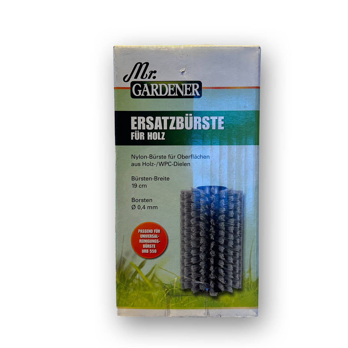 Mr. Gardener » Ersatzbürste URB 550 « 19 cm