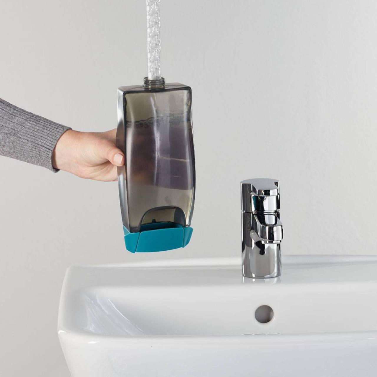 Leifheit Dampfreiniger CleanTenso, Fliesen, Parkett, Laminat, Teppich