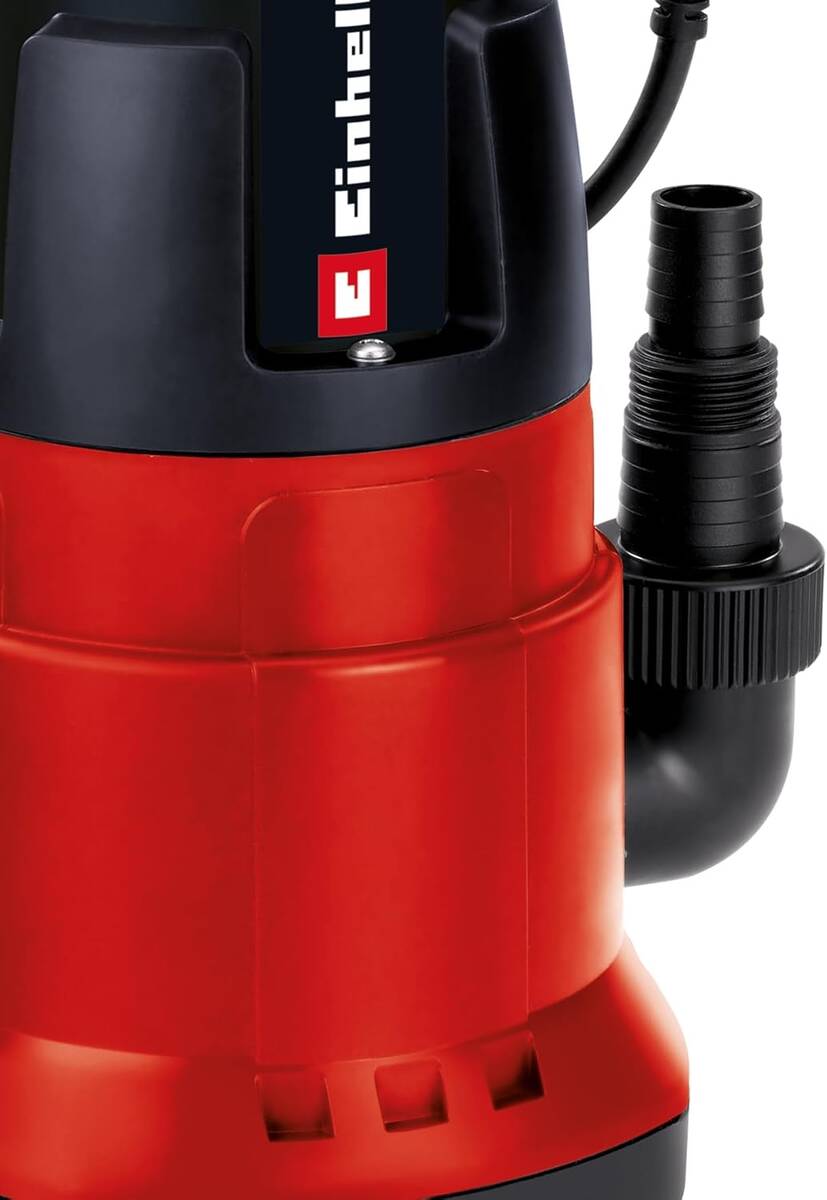 Einhell Schmutzwasserpumpe » GC-DP 7835 « Quick-Connector, Tragegriff