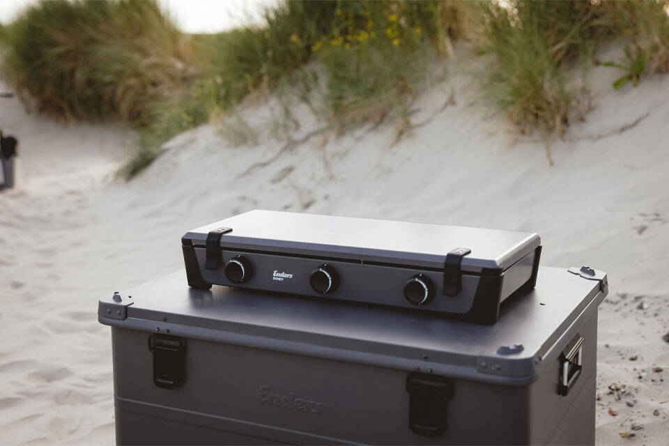 Enders Campingkocher » Bondy 3 Z « dreiflammig, mit Zündsicherung