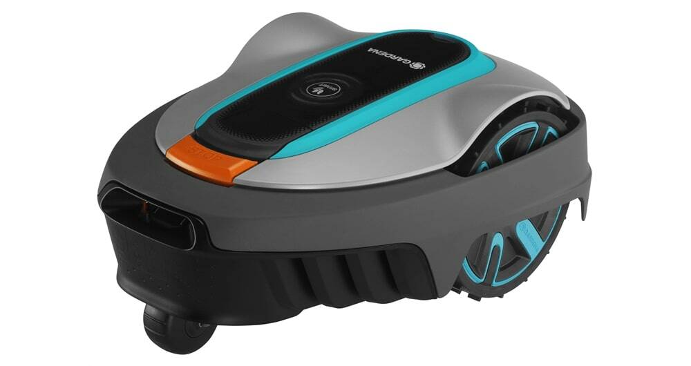 Gardena Mähroboter » smart SILENO city 400 « inkl. Gateway und LONA™