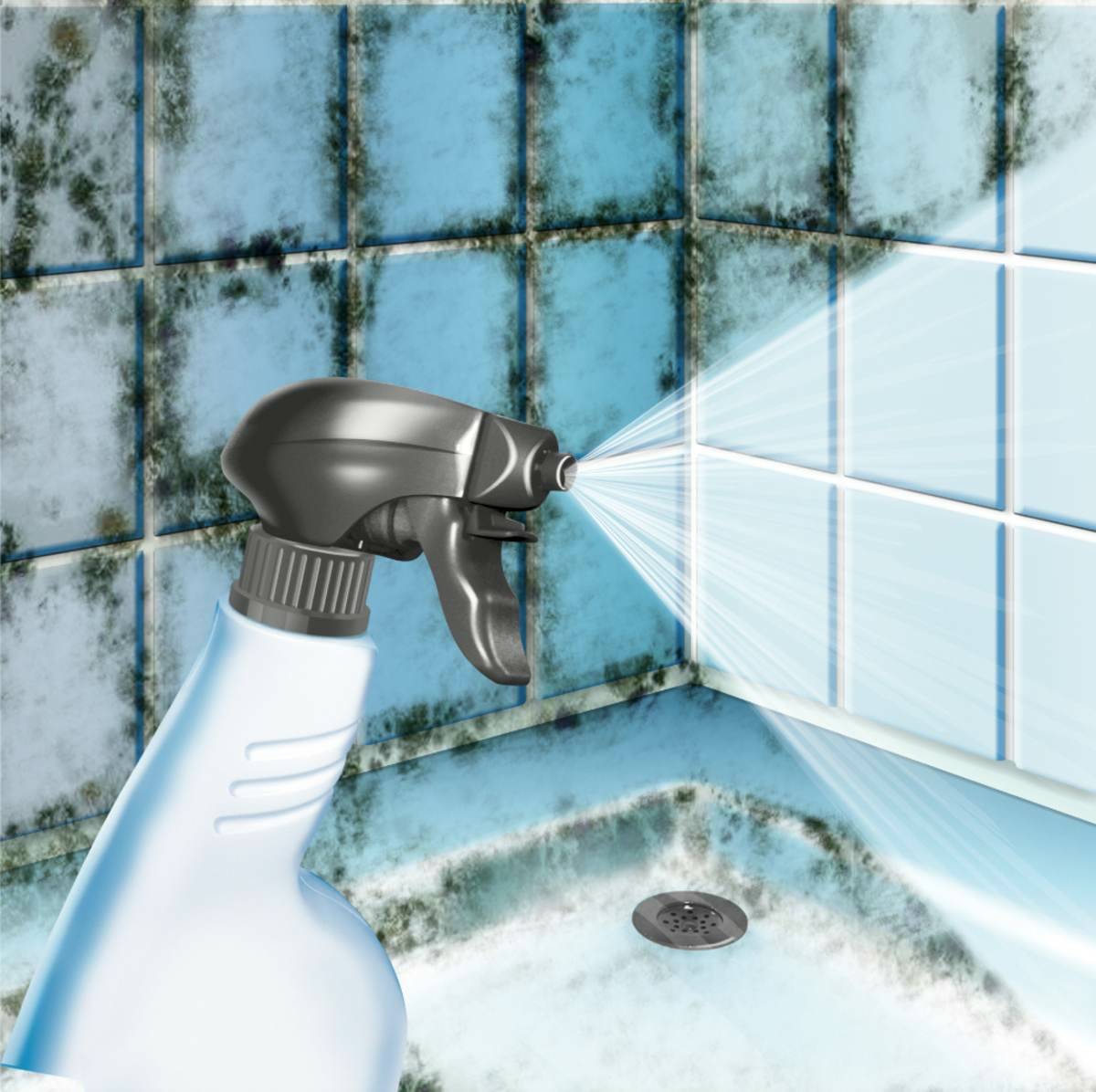 MEM » Schimmel-Vernichter « Reiniger, 500 ml