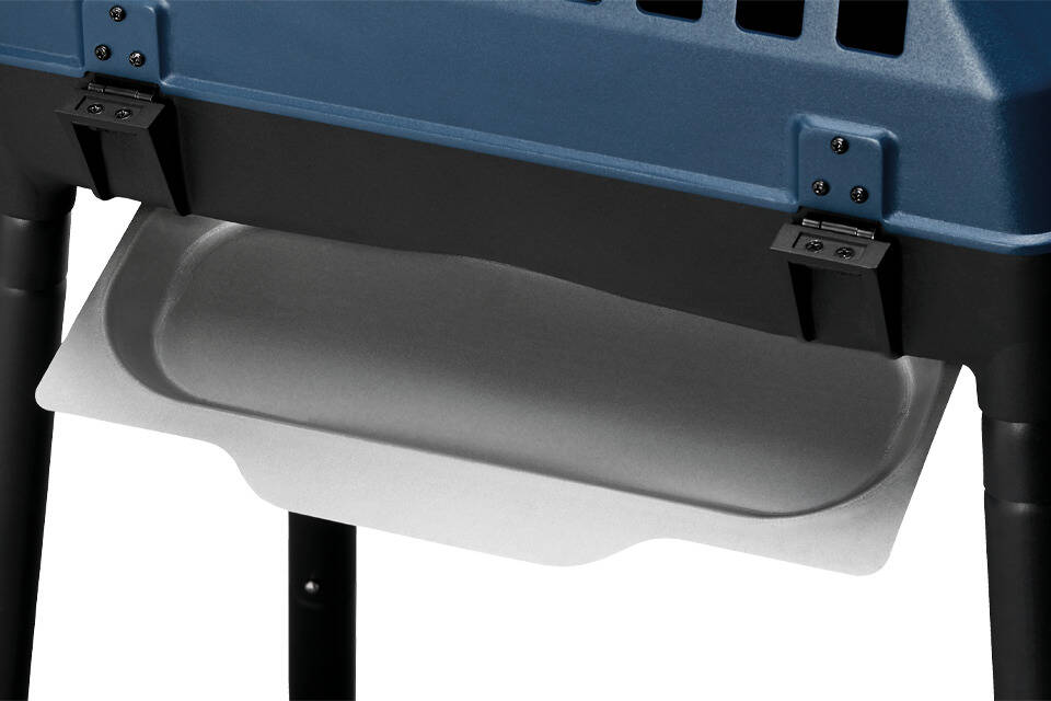 Enders Gasgrill » EXPLORER II « Tisch- und Standgerät, 4,4 kW