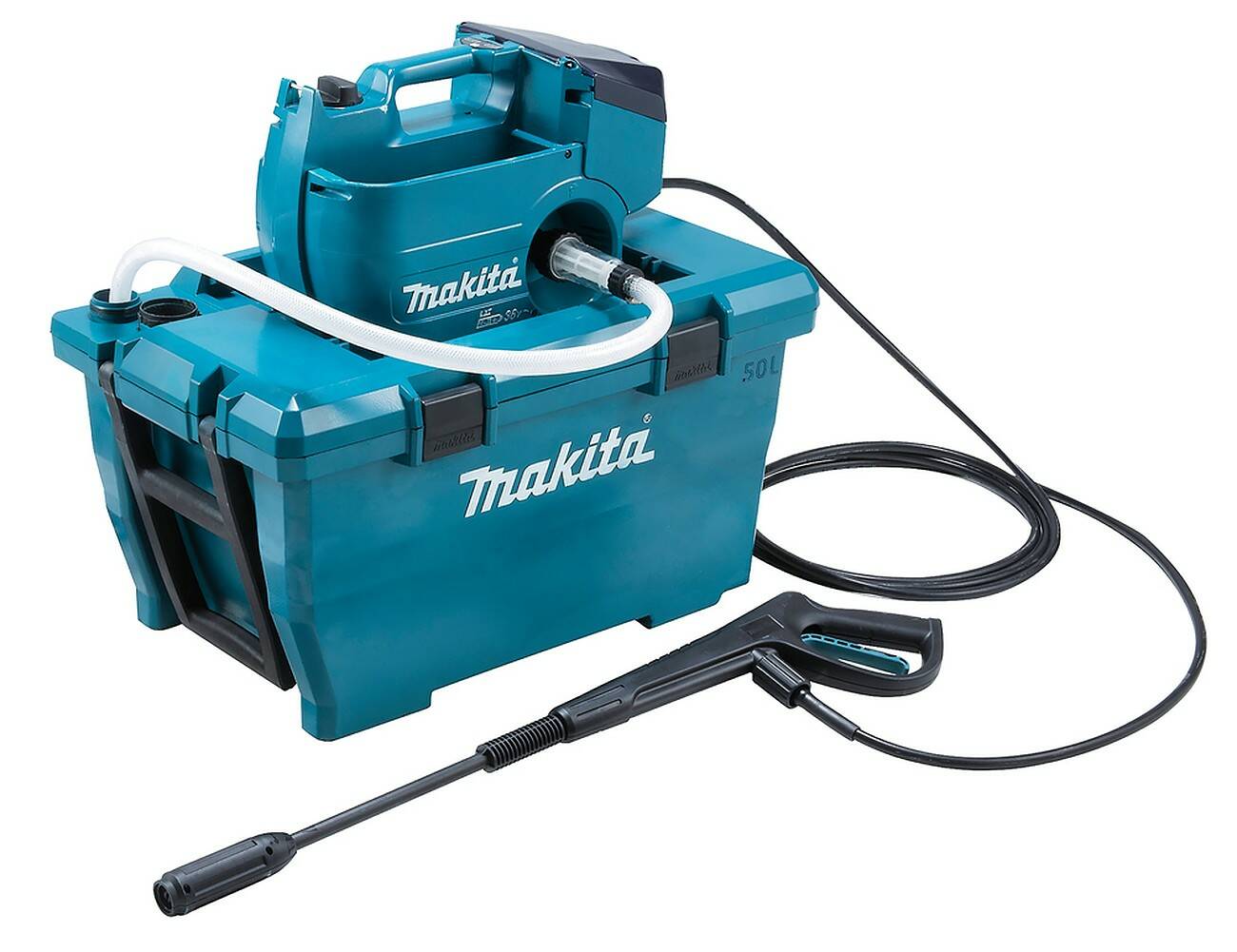 Makita Akku-Hochdruckreiniger » DHW080ZK « 2x18 Volt Power - Sologerät