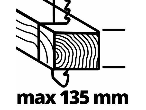 Einhell Akku-Stichsäge » TP-JS 18/135 Li BL-Solo « PurePOWER, LED, 18 V