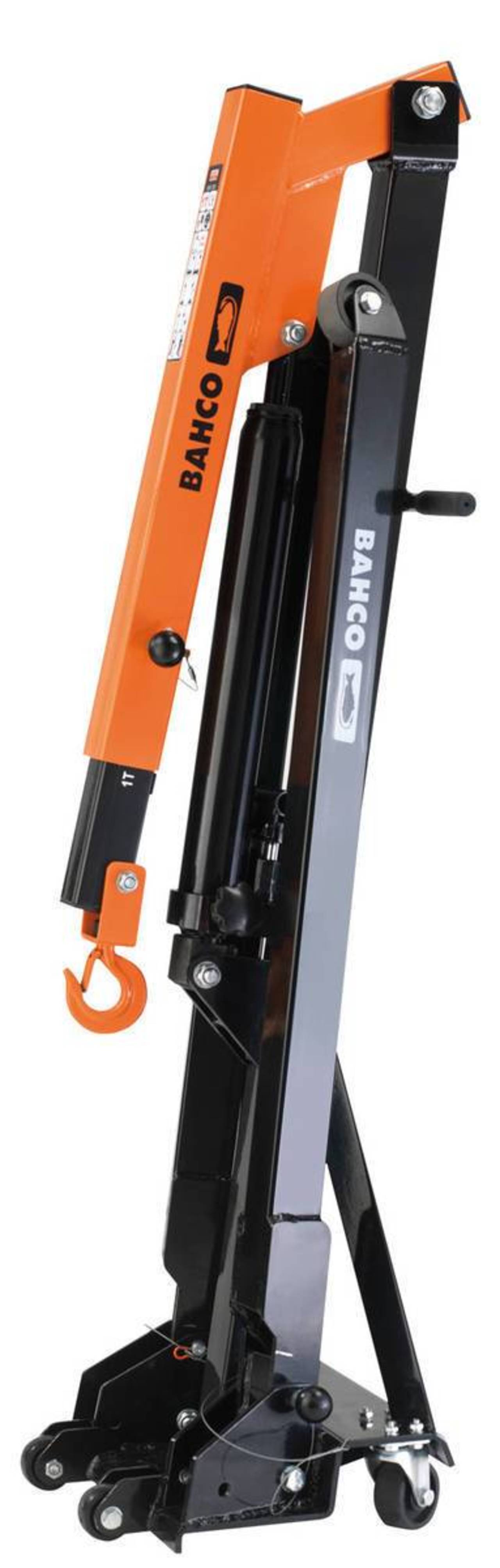 Bahco mobiler klappbarer Hebekran / Werkstattkran - BH6FC1000 - max. 1 Tonne