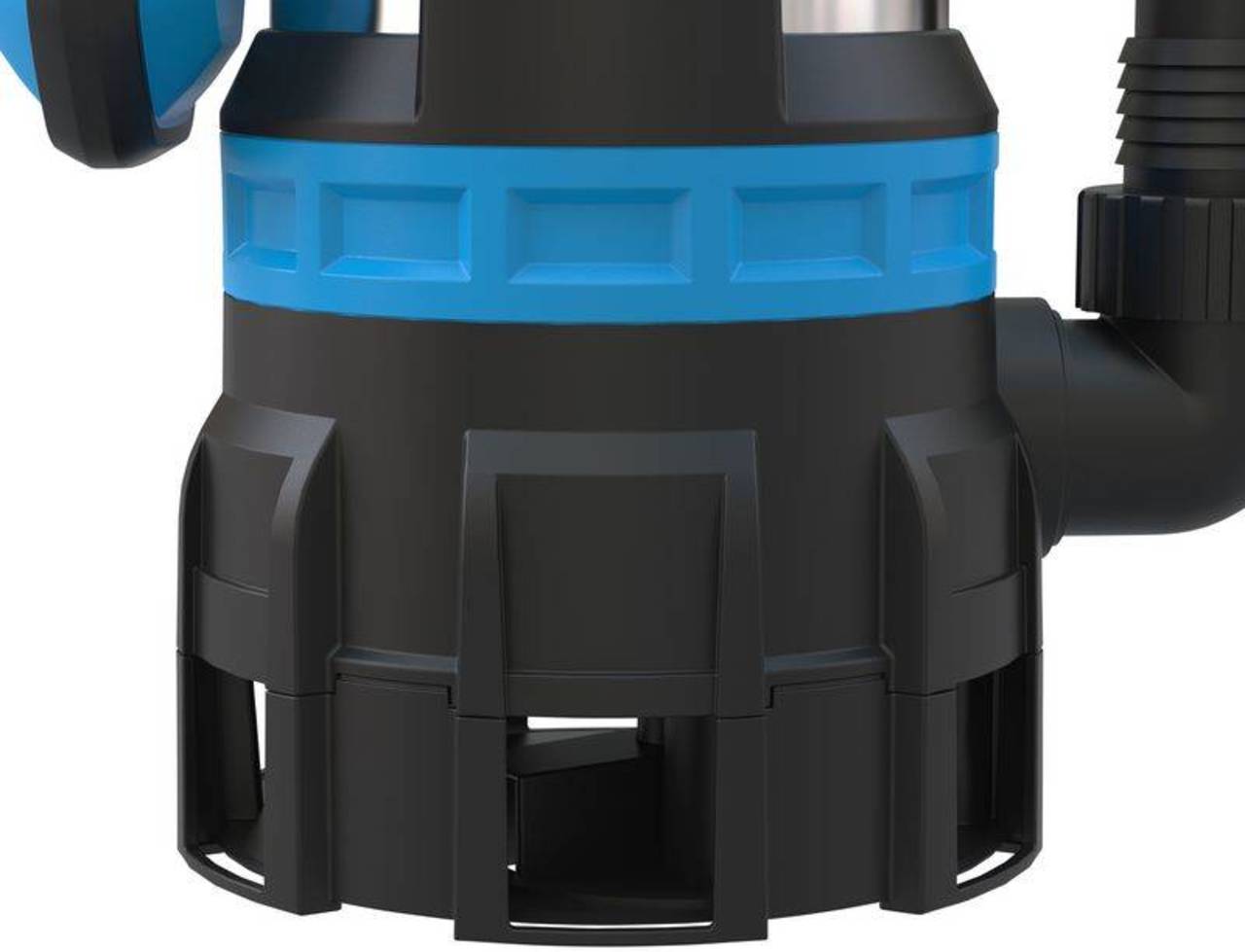 Güde Kombitauchpumpe » GS 750.1 «  2in1 - für Klar & Schmutzwasser