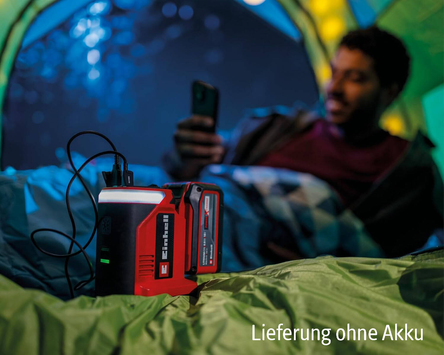 Einhell Akku-Energiestation » TE-ES 18/150/1 Li-C-Solo « 18 Volt, PXC