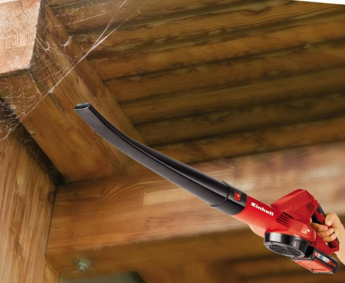 Einhell Akku-Laubbläser » GC-CL 18 Li E-Solo « 18V 210 km/h Blas-Speed