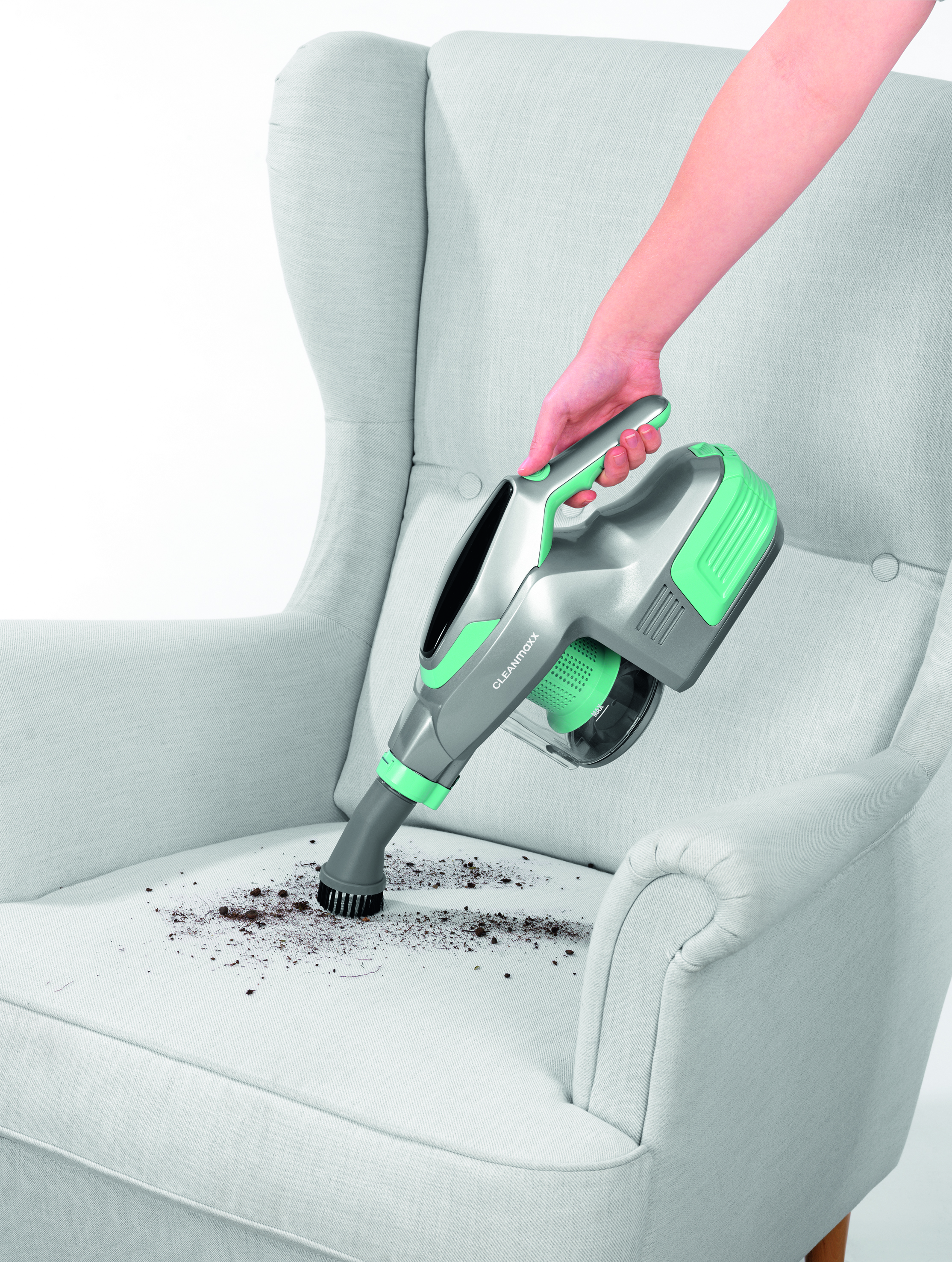 CLEANmaxx Akku-Zyklonsauger » 9107 « flexibel & beutellos