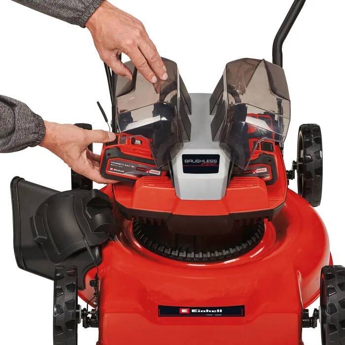 Einhell Akku-Rasenmäher » GE-CM 36/48 Li M-Solo « PurePOWER-Motor