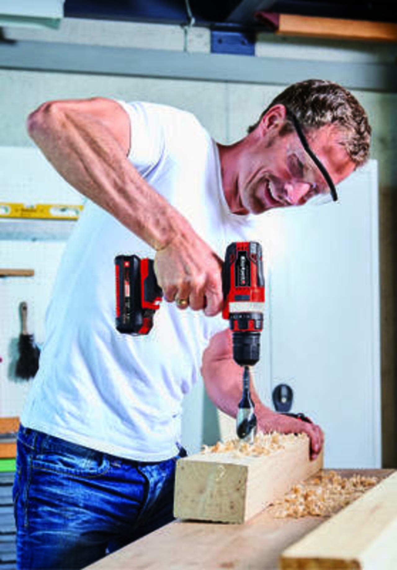 Einhell Akku-Bohrschrauber » TE-CD 18/40 Li-Solo « Power X-Change