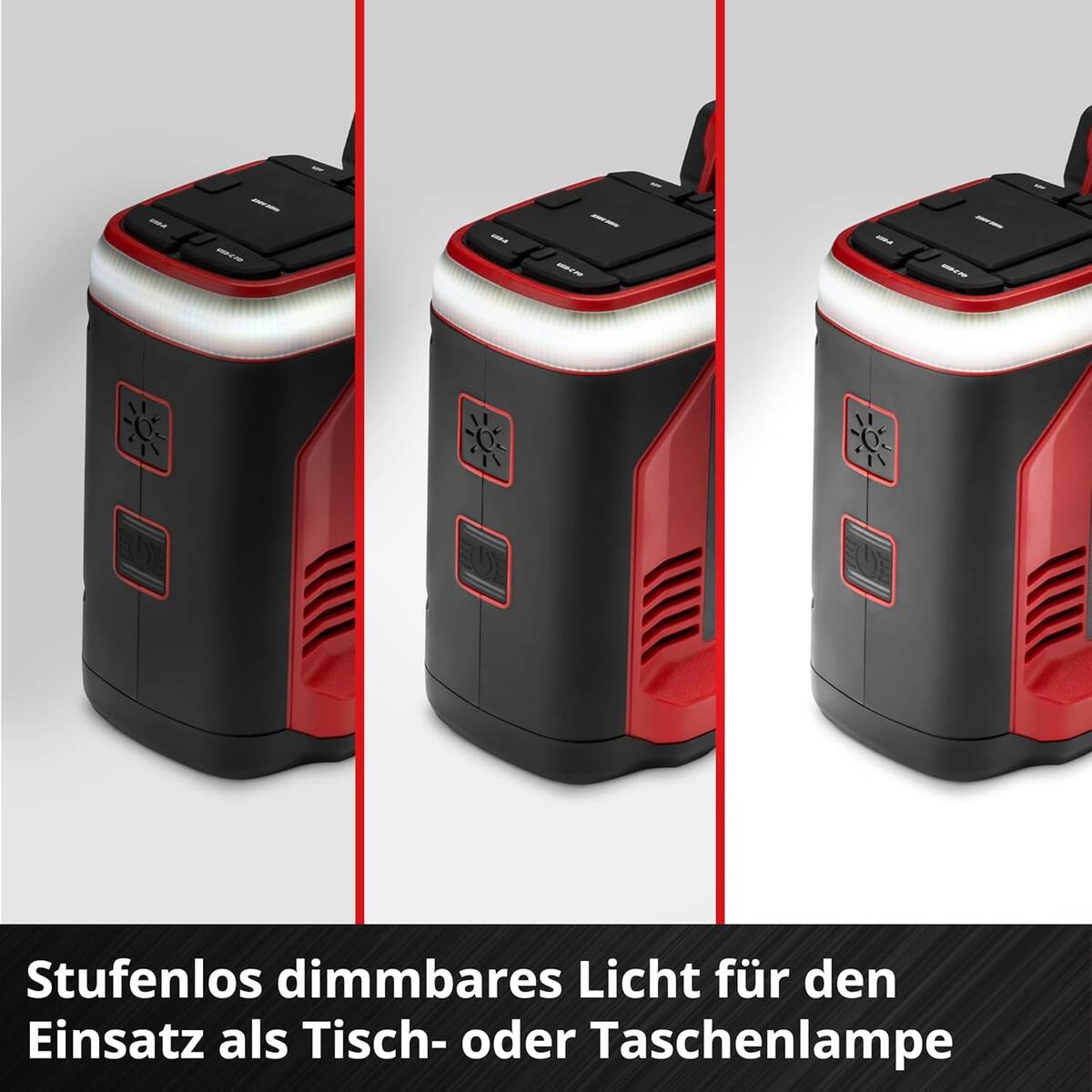 Einhell Akku-Energiestation » TE-ES 18/150/1 Li-C-Solo « 18 Volt, PXC