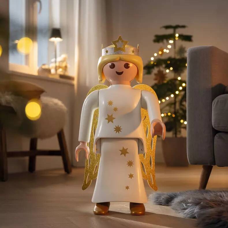 Lechuza Playmobil » Engel Noella « Mega Figure, 62 cm