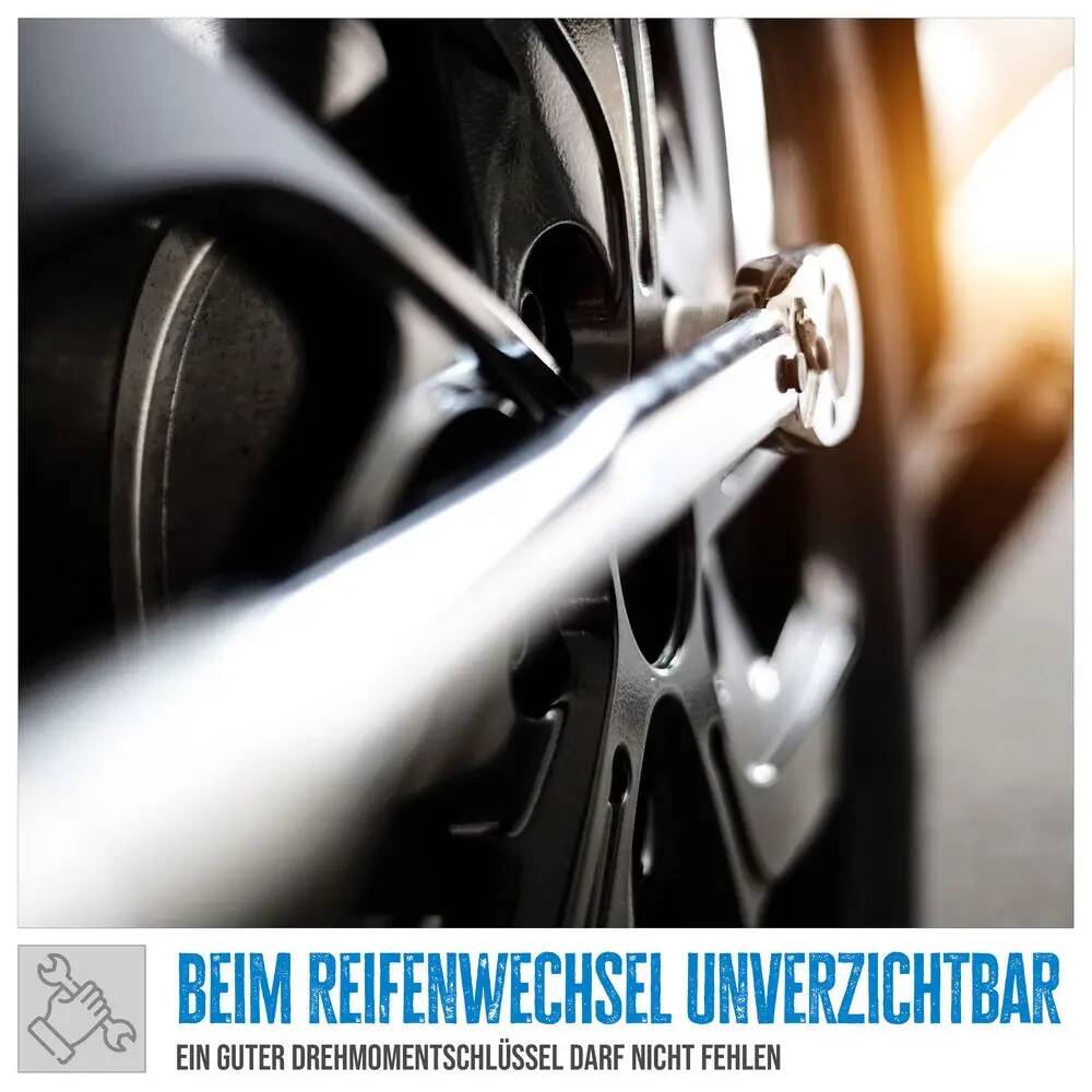 Güde » Drehmomentschlüssel Set 5-tlg « im Koffer, 40-210 Nm