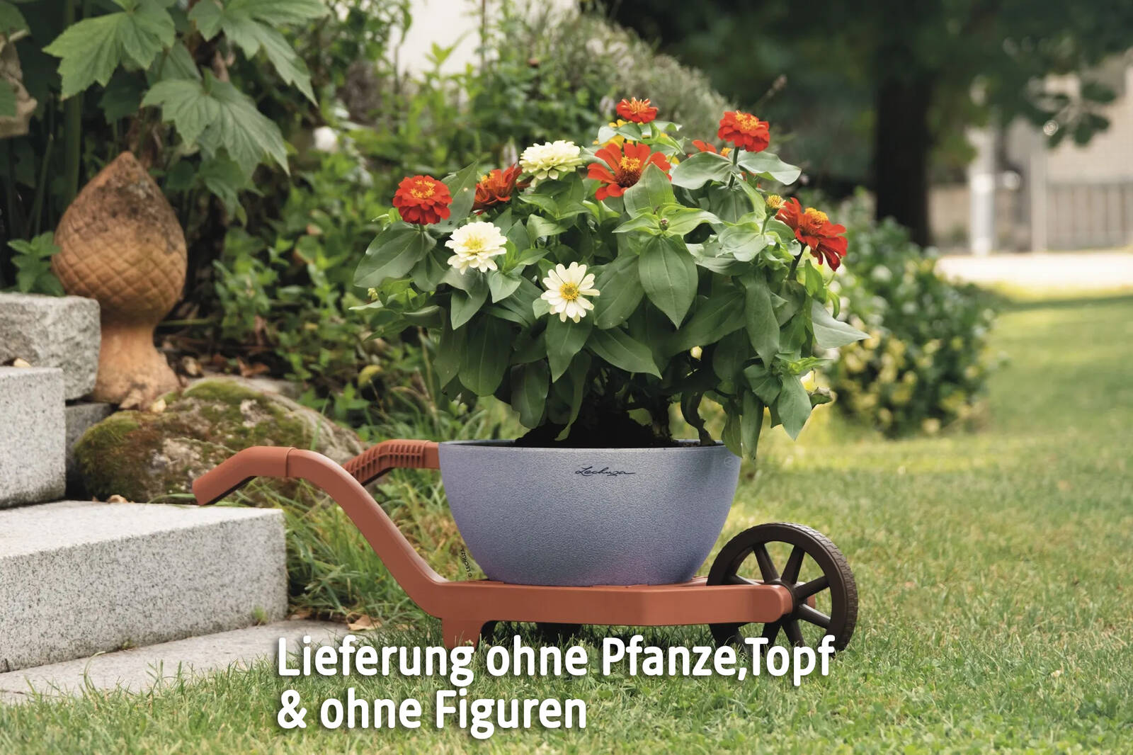 Lechuza Playmobil Schubkarre » 19074 « für XXL-Figuren mit Höhe 65 cm