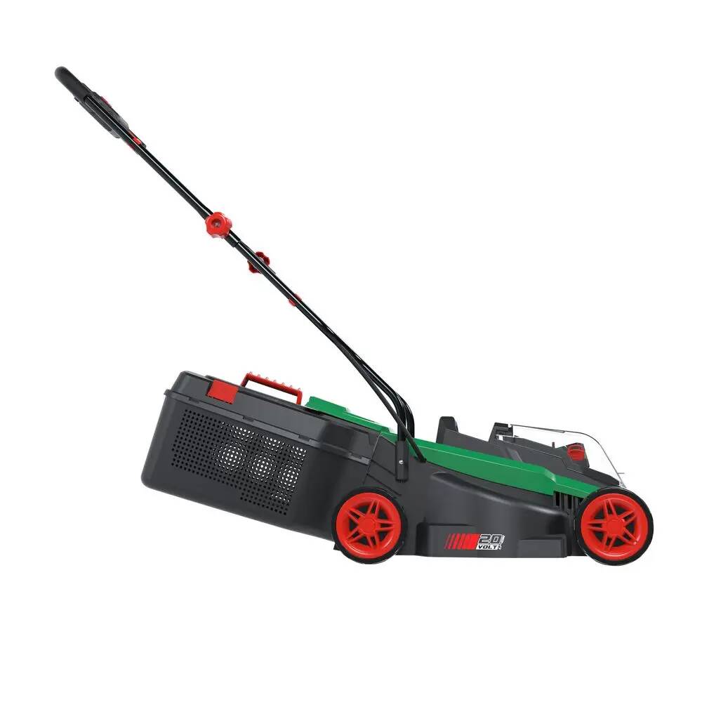 Güde Akku-Rasenmäher » 320/20-4 « Brushless, Softgrip, mit 4,0 Ah Akku