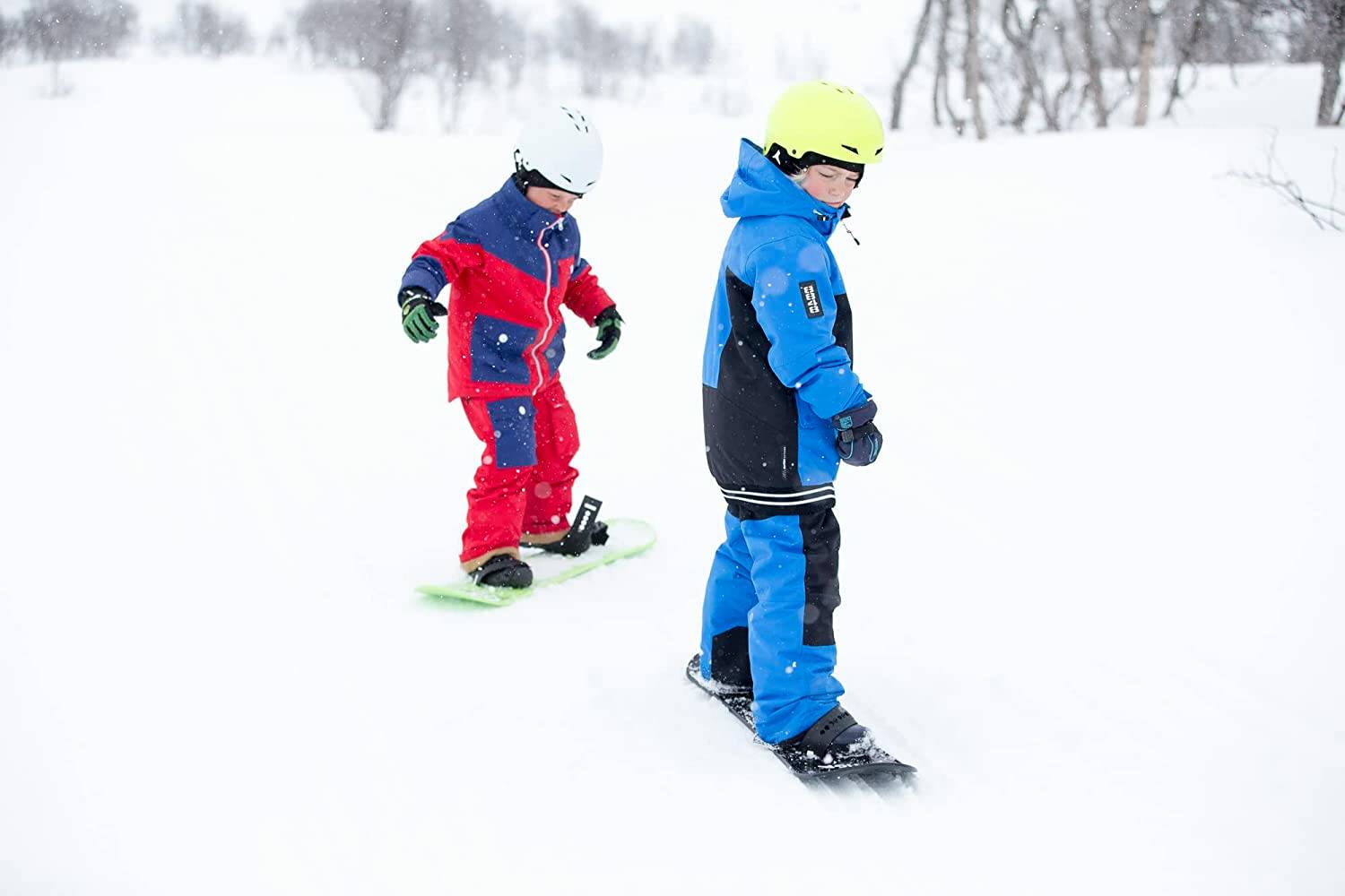 Stiga Kinder Snowboard » Wild NL Green « Mit Bindung & Grip-Elementen