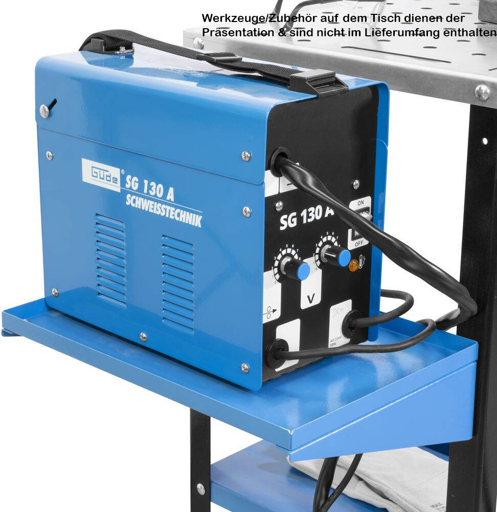 Güde mobiler Schweißtisch » MST 915 plus « 300 kg Traglast