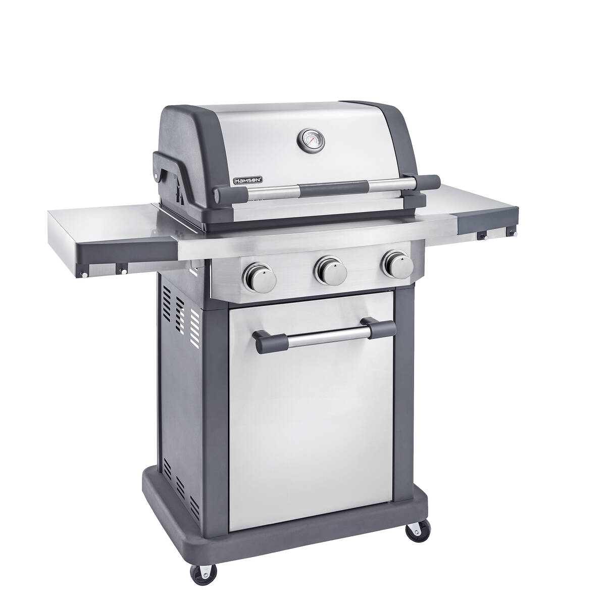 Hamson Gasgrill » Raider 3MR « 3 Brenner, 12 kW, Aromasystem