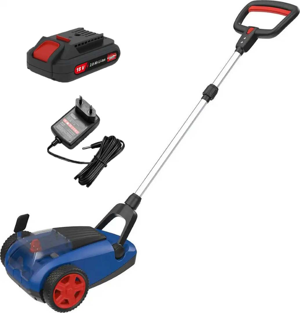 Güde Akku-Einhandmäher » ERM 18-201-23 « 2Ah Set, bürstenloser Motor 18V