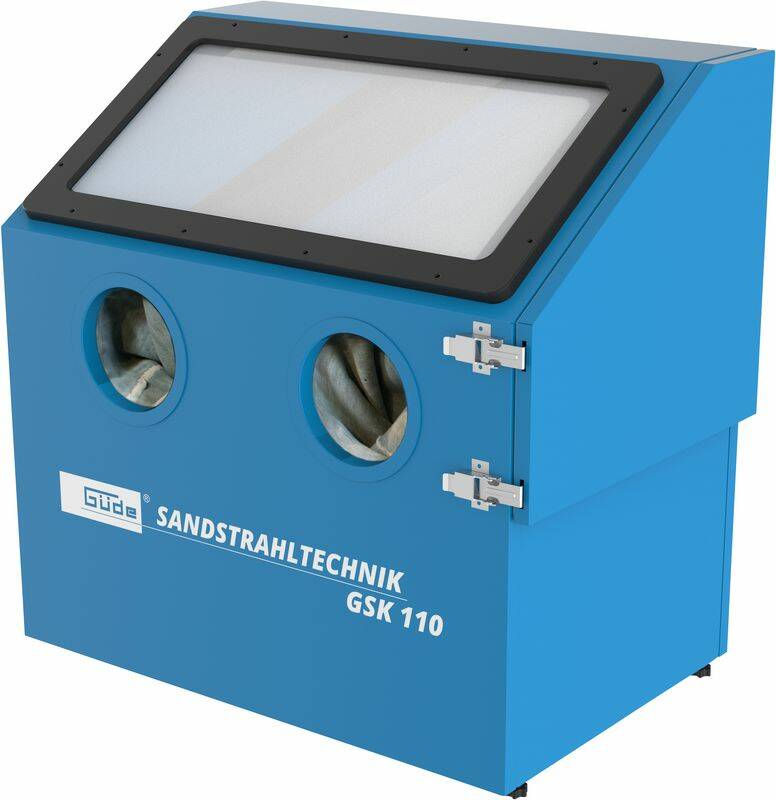 Güde Sandstrahlkabine » GSK-110 « inkl. viel Zubehör - Kabine - 110m³