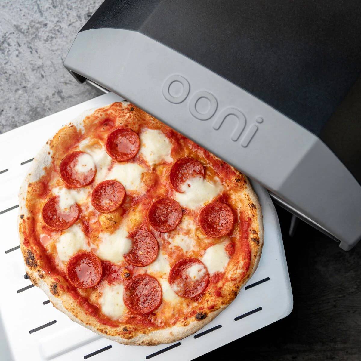 Ooni Pizzaofen » Koda 12 « Mit FlameKeeper-Technologie & Pizzastein