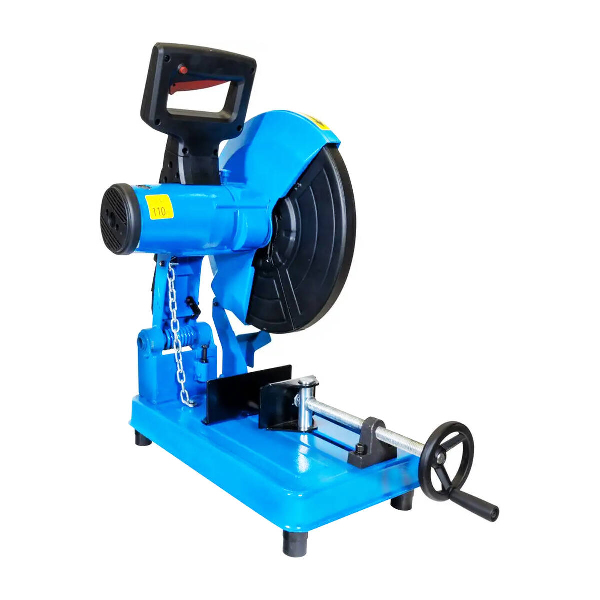 Güde Metallkreissäge » GMK 355-2.3 « inkl. Schraubstock, HM-Sägeblatt