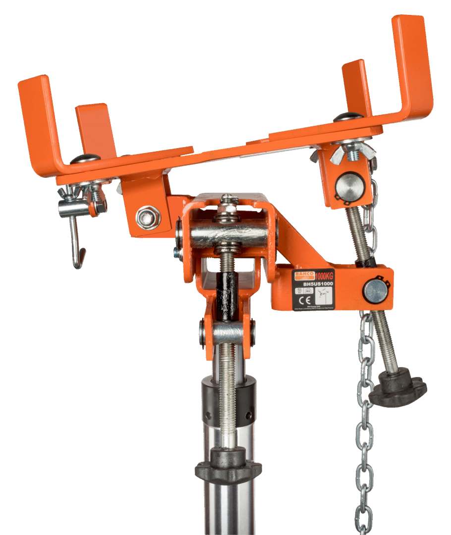 Bahco BH5US1000 Gyroskopisch verstellbarer Universal-Sattel für Getriebeheber