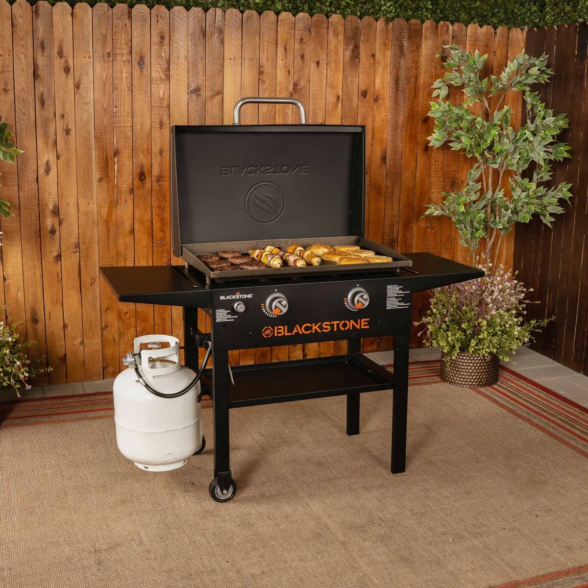 Blackstone Gasgrill Grillstation » 28 Griddle « Quality Made in USA