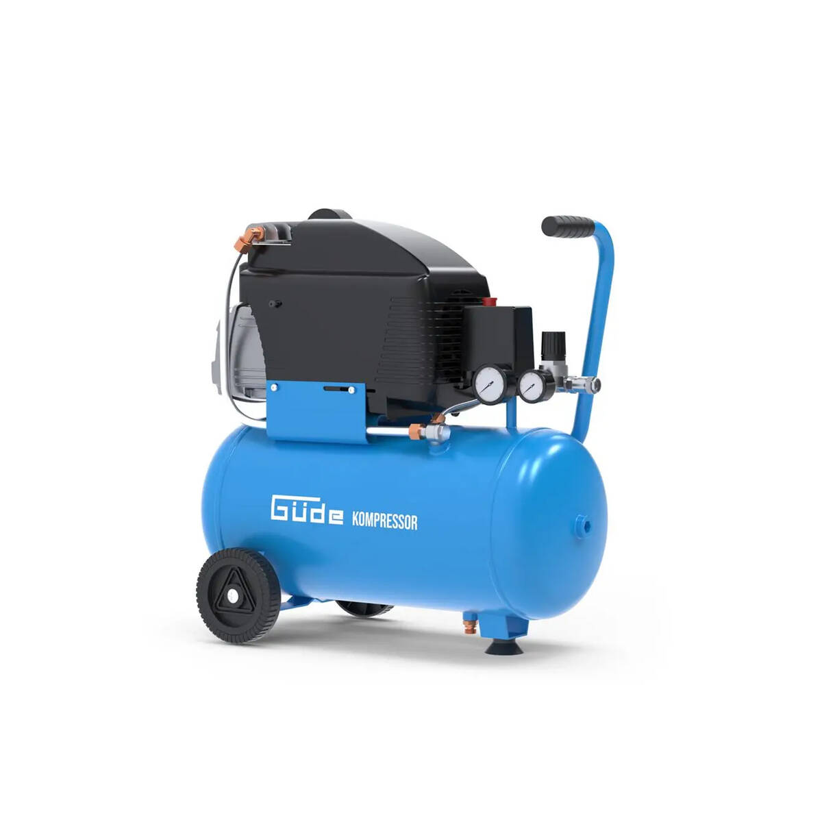 Güde Kolbenkompressor » 231/10/24 « ölgeschmiert, inkl. Luftfilter