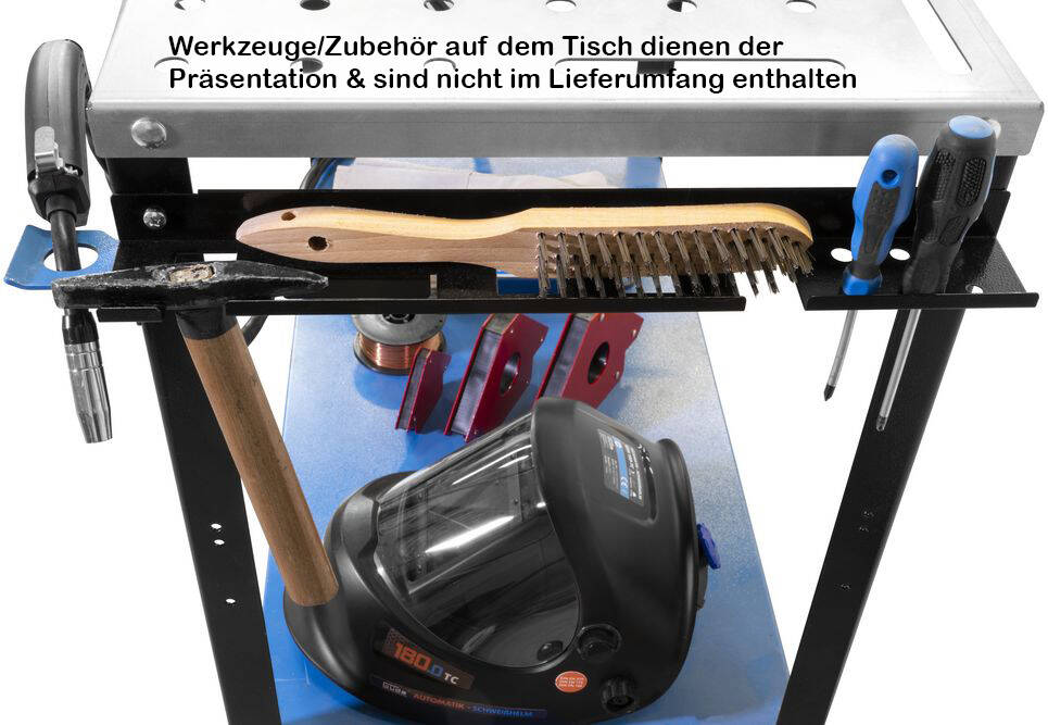 Güde mobiler Schweißtisch » MST 915 plus « 300 kg Traglast