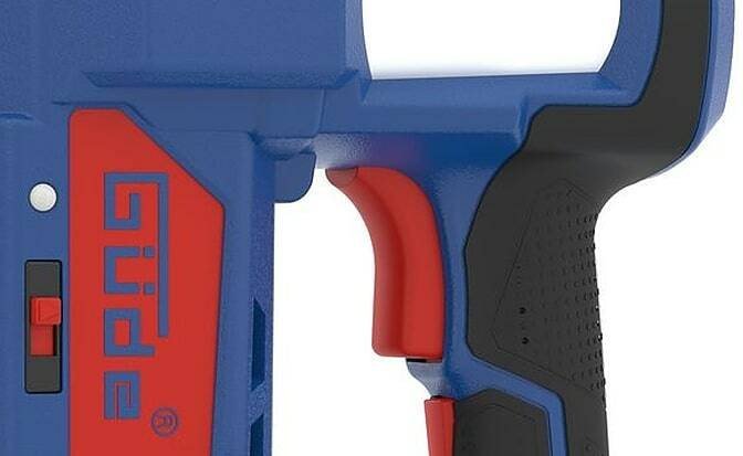 Güde Akku-Nagler & Klammergerät » KN 18-0 « inkl. Akku-Starterset