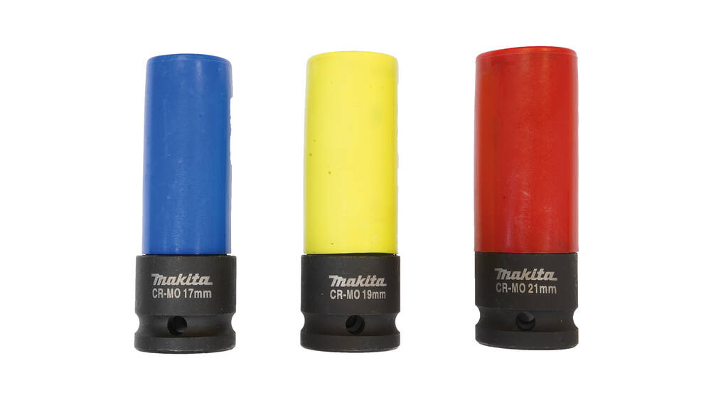 Makita Steckschlüssel-Set » E-12354 « 3-teilig, 1/2 Vierkantaufnahme