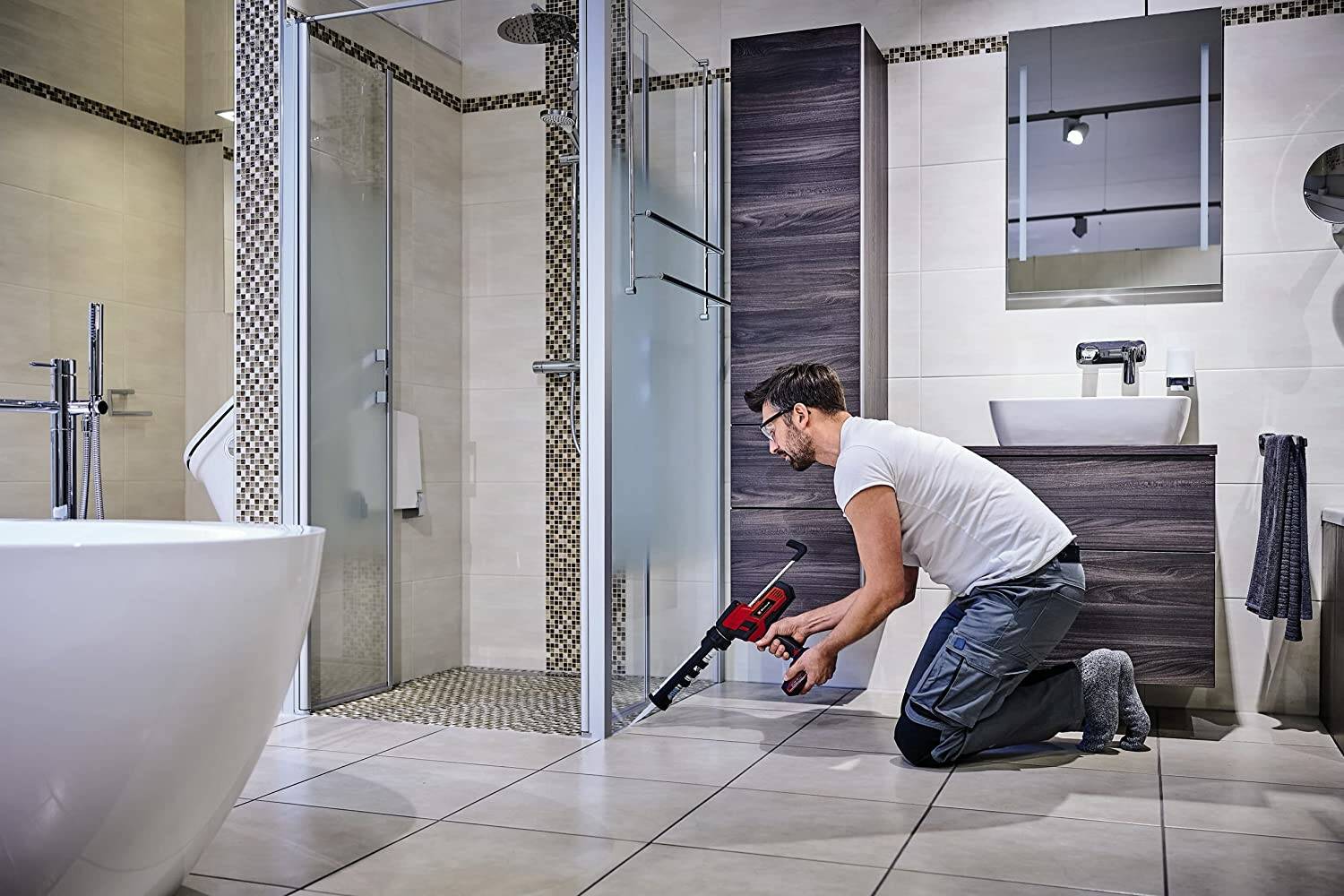 Einhell Akku-Kartuschenpistole » TE-SG 18/10 Li-Solo « Inkl. Tropfstop