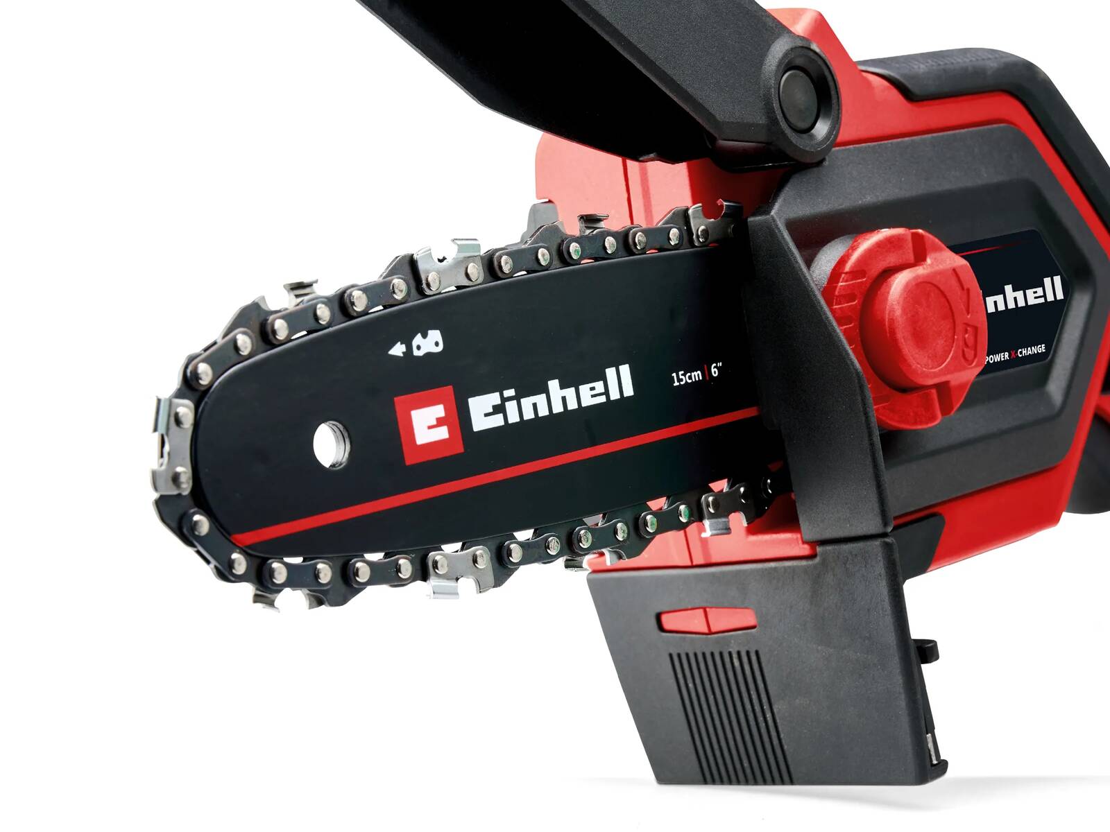 Einhell Akku-Astkettensäge » GE-PS 18/15 Li BL Kit « Mit Akku & Koffer
