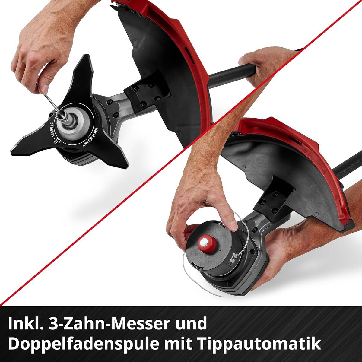 Einhell Akku-Sense » GP-BC 36/430 Li BL-Solo « Professional, Brushless
