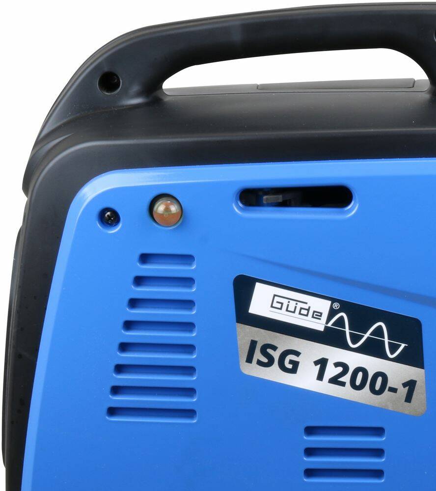 Güde Inverter Stromerzeuger » ISG 1200-1 « ECO-Funktion & LED-Anzeige