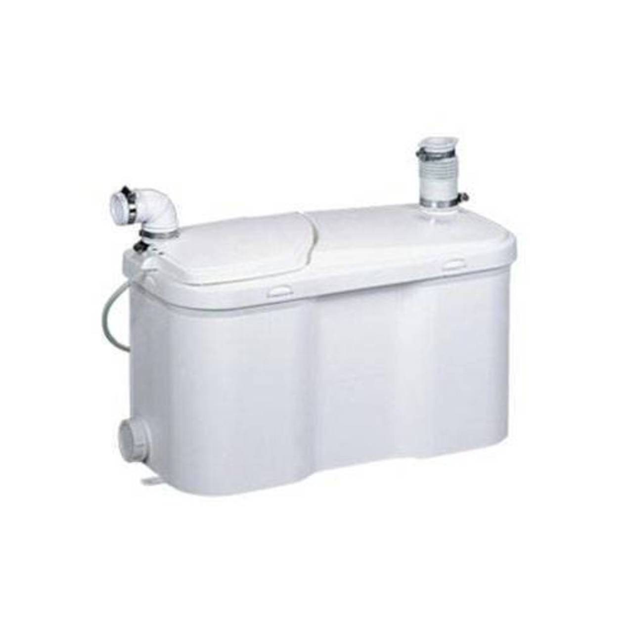 SETMA Hebeanlage Watersan 4 Heisswasser 3 Zuläufe