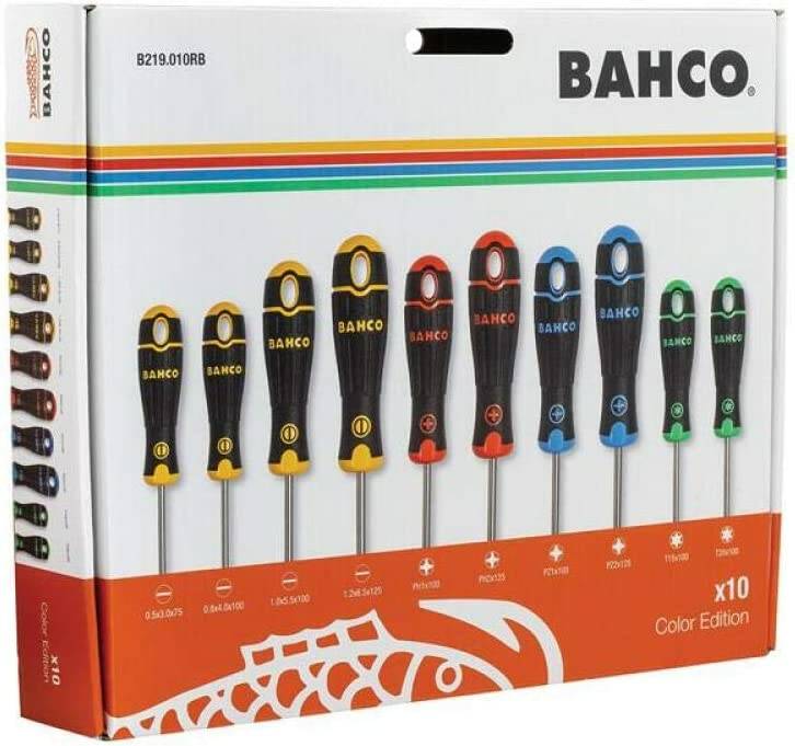 Bahco Schraubendreher Set » B219.010RB « Sonderedition