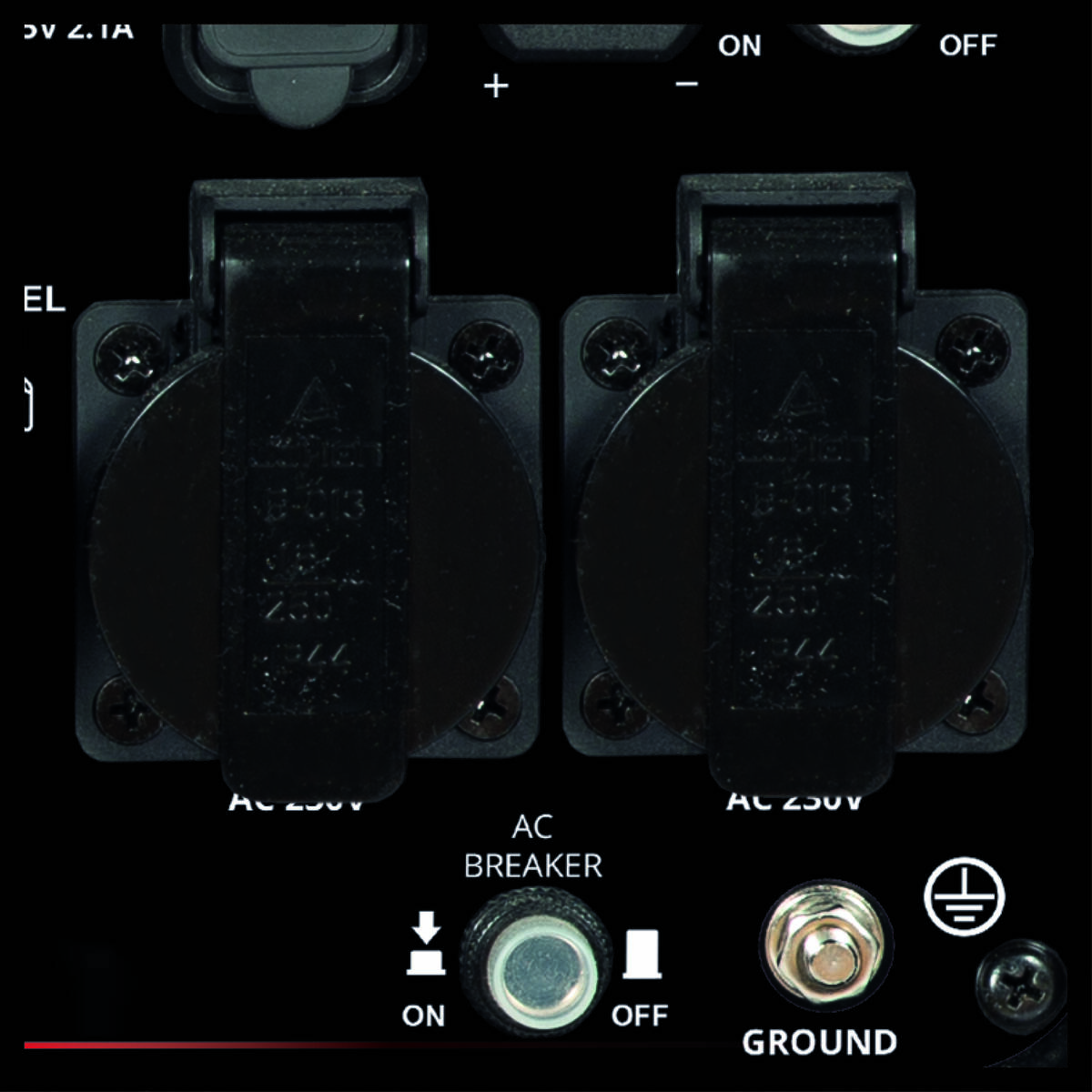 Einhell Stromerzeuger » TE-IG 3500 « 2x 230V - 1x 12V - 2x USB