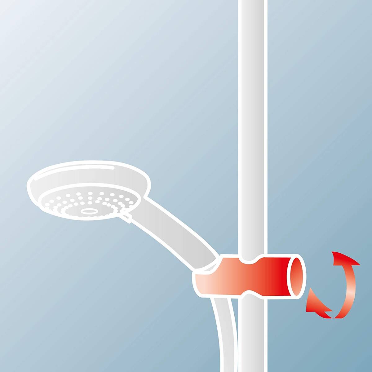 ♦ OUTLET ♦ Schulte DuschMaster Rain Classic » D962002 « Inkl. Einhebelmischer, rund