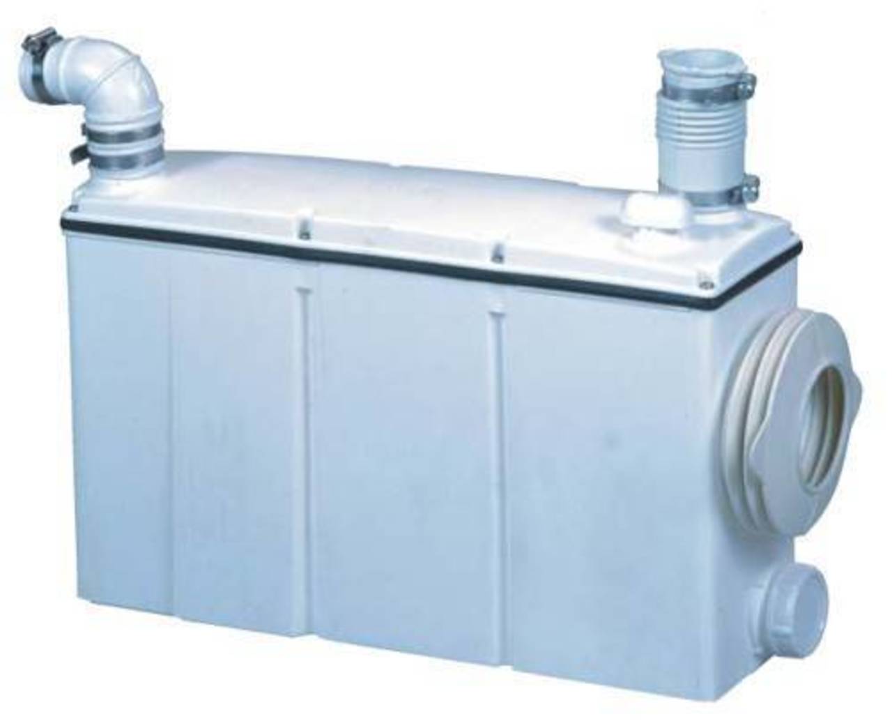 SETMA Hebeanlage Watersan 6 Vorwandmontage NEU